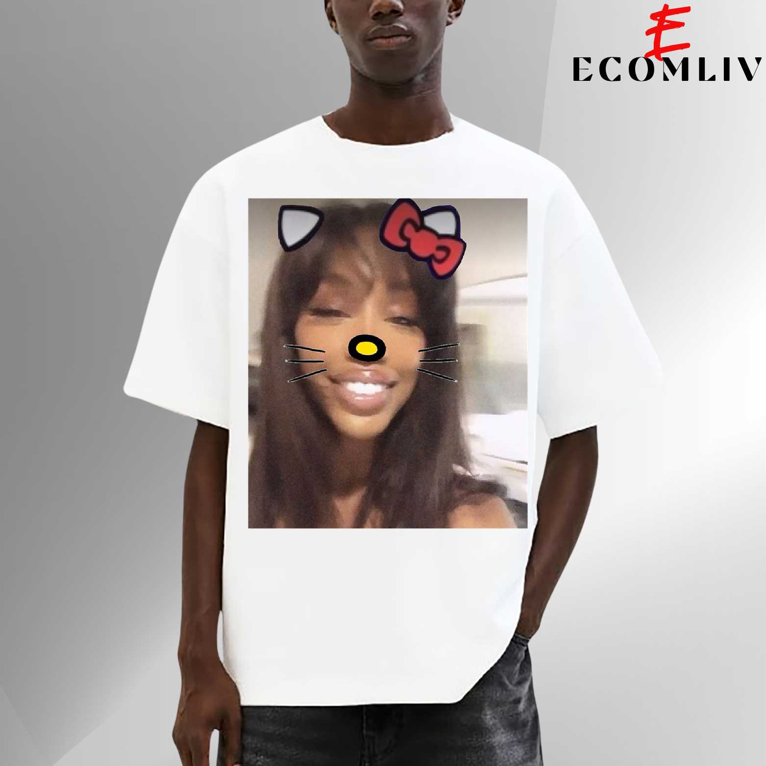 Sza Meme Tee, Funny Viral Shirt, Music Trendy Fit